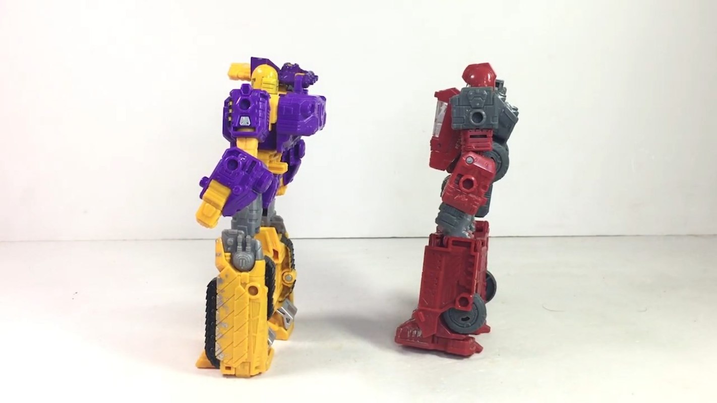 Transformers Siege Impactor Fan Vote Figure Video Review And Images